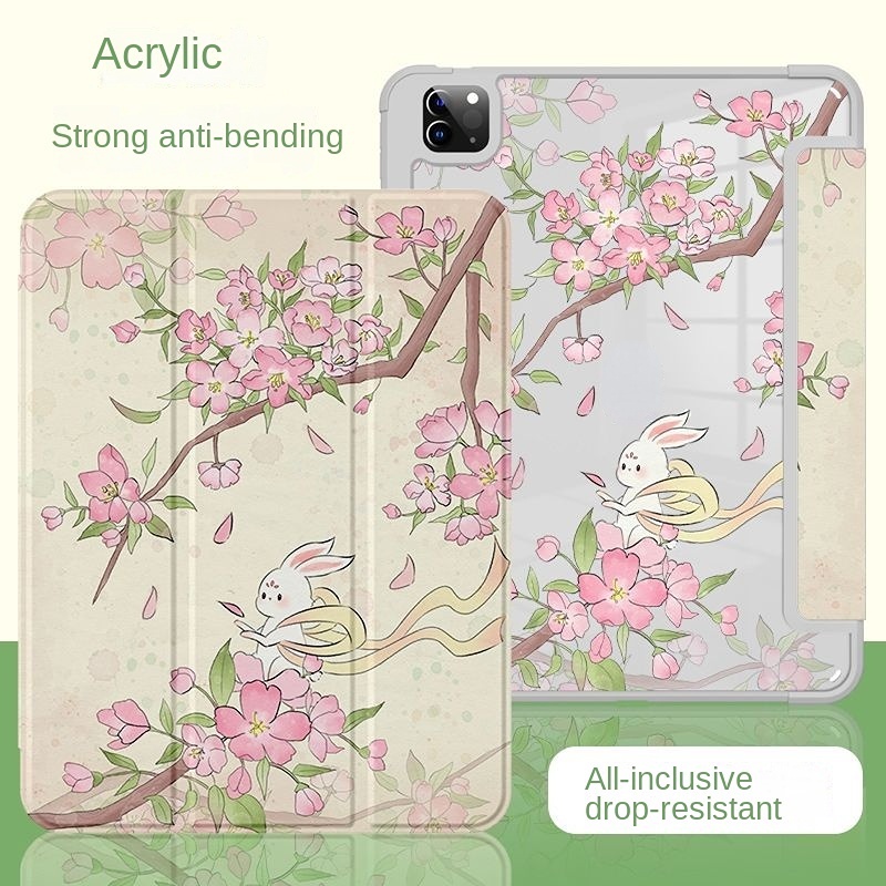 Ốp Máy Tính Bảng Acrylic Chống Rơi Cho iPad 10th Gen 10.9 2022 2021 10.2 Inch 9th Gen 8th 7th Gen Pro 11 Air 4 5 Mini 6 5 4 3 2