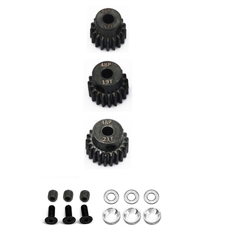 Bánh Răng Cứng Chuyên Dụng Cho TRAXXAS 1 / 10 2WD F-150 SVT Raptor-58064-2 72T + 19T + 20T + 21T