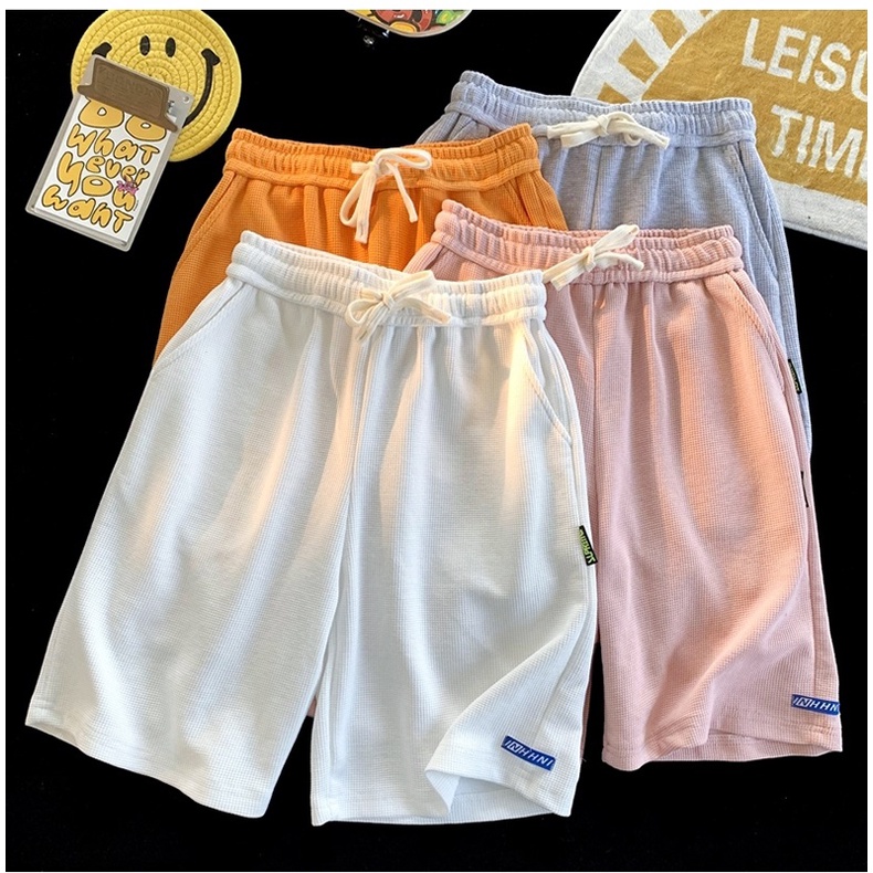 NRVP Quần Short Thể Thao Dáng Rộng Phong Cách Thời Trang Hàn Quốc