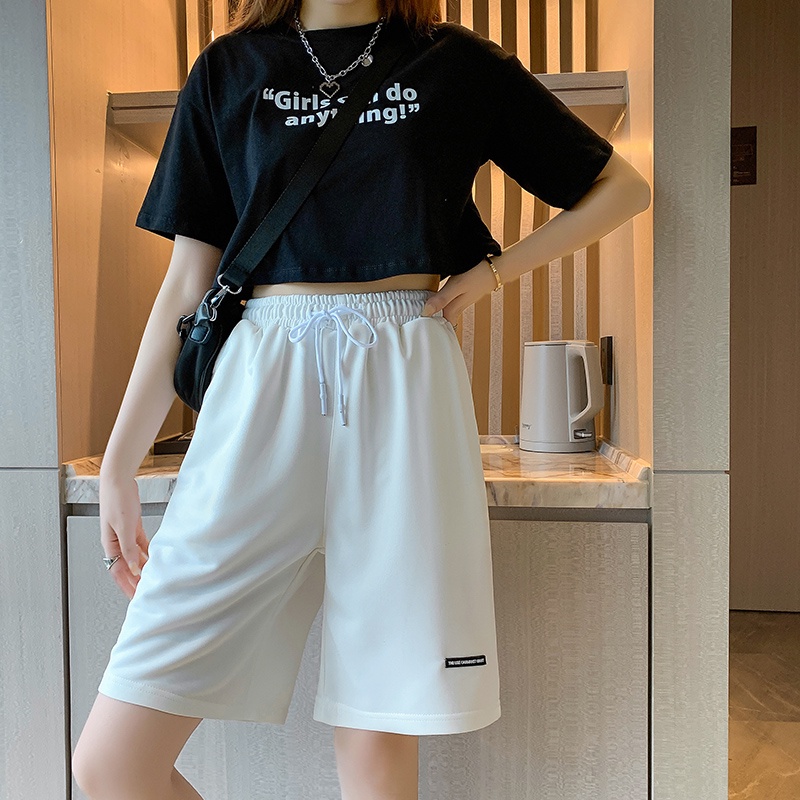 NRVP Quần Short Thể Thao Dáng Rộng Phong Cách Thời Trang Hàn Quốc