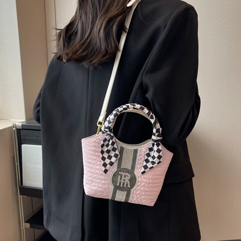 Túi Đeo Vai Sức Chứa Lớn Có Khóa Kéo Thời Trang Cho Nữ