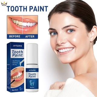 Sơn làm trắng răng an toàn dễ sử dụng 5ml