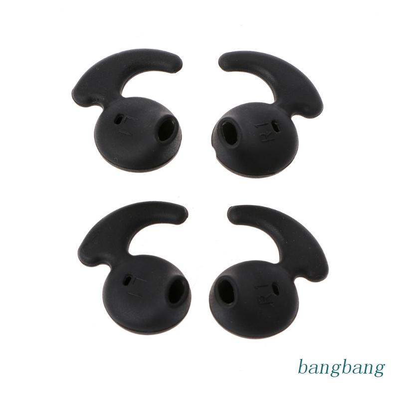 Bộ 4 Nút Bọc Tai Nghe Nhét Tai Bằng Silicone Thay Thế Chuyên Dụng Cho S6