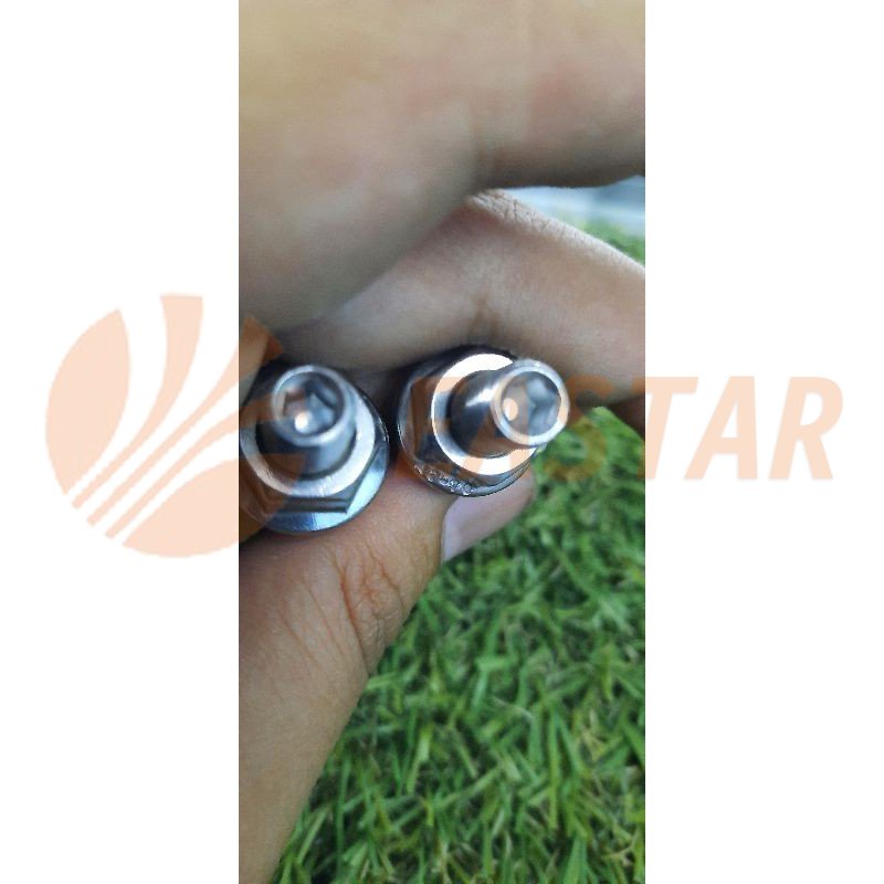 Set 2 Bu Lông R150 CARB / FI ,ALL MIO, SMASH115,NMAX, AEROX,GTR150, SNIPER150,FZ150