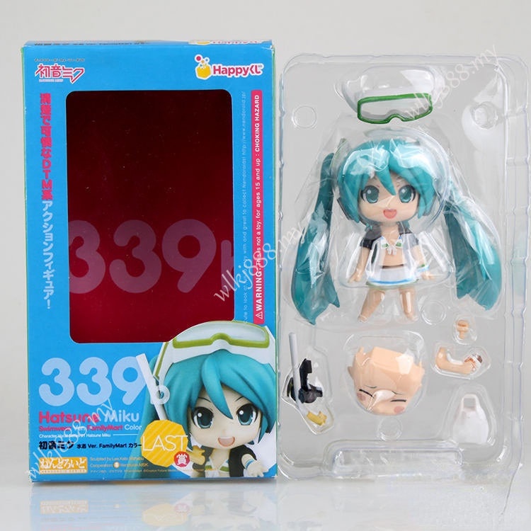 Nendoroid Mô Hình Nhân Vật Hatsune Miku Kagamine Len 190 Kagamine Rin189