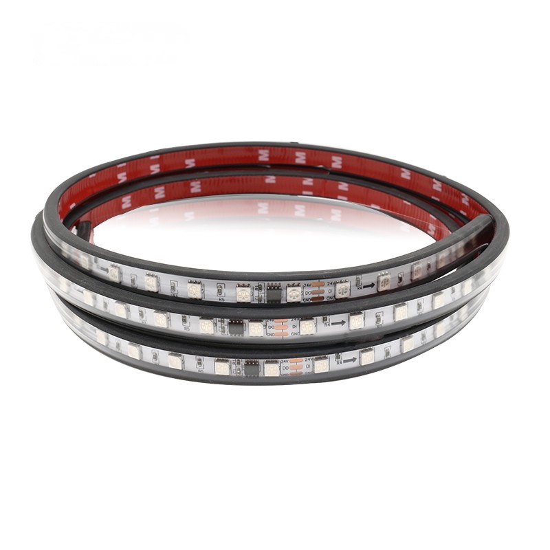 1 Đèn LED 24v 24v Gắn Tấm Chắn Nắng Màu Sắc Nhấp Nháy Cho Xe Tải