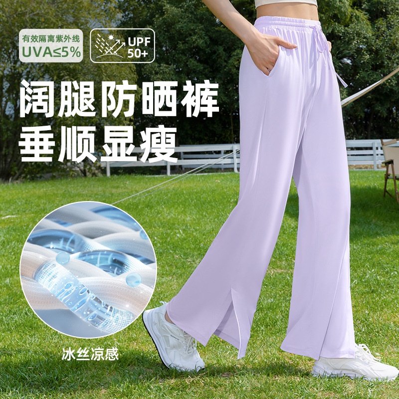 Quần Lót Mỏng Thoáng Khí Chống Tia Cực Tím Khô Nhanh Cho Nữ