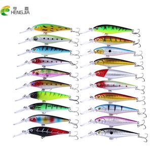 1 Mồi Câu Cá Giả Bằng Nhựa Cứng 11cm 10g
