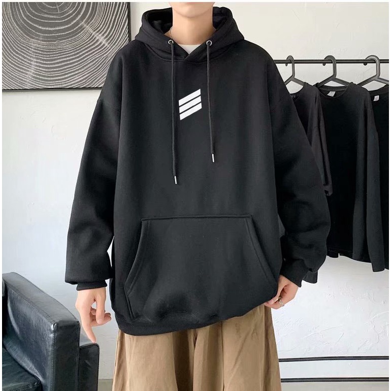 Áo hoodie hip hop Đường Phố Hàn Quốc Kích Thước Lớn Unisex [M-8XL]