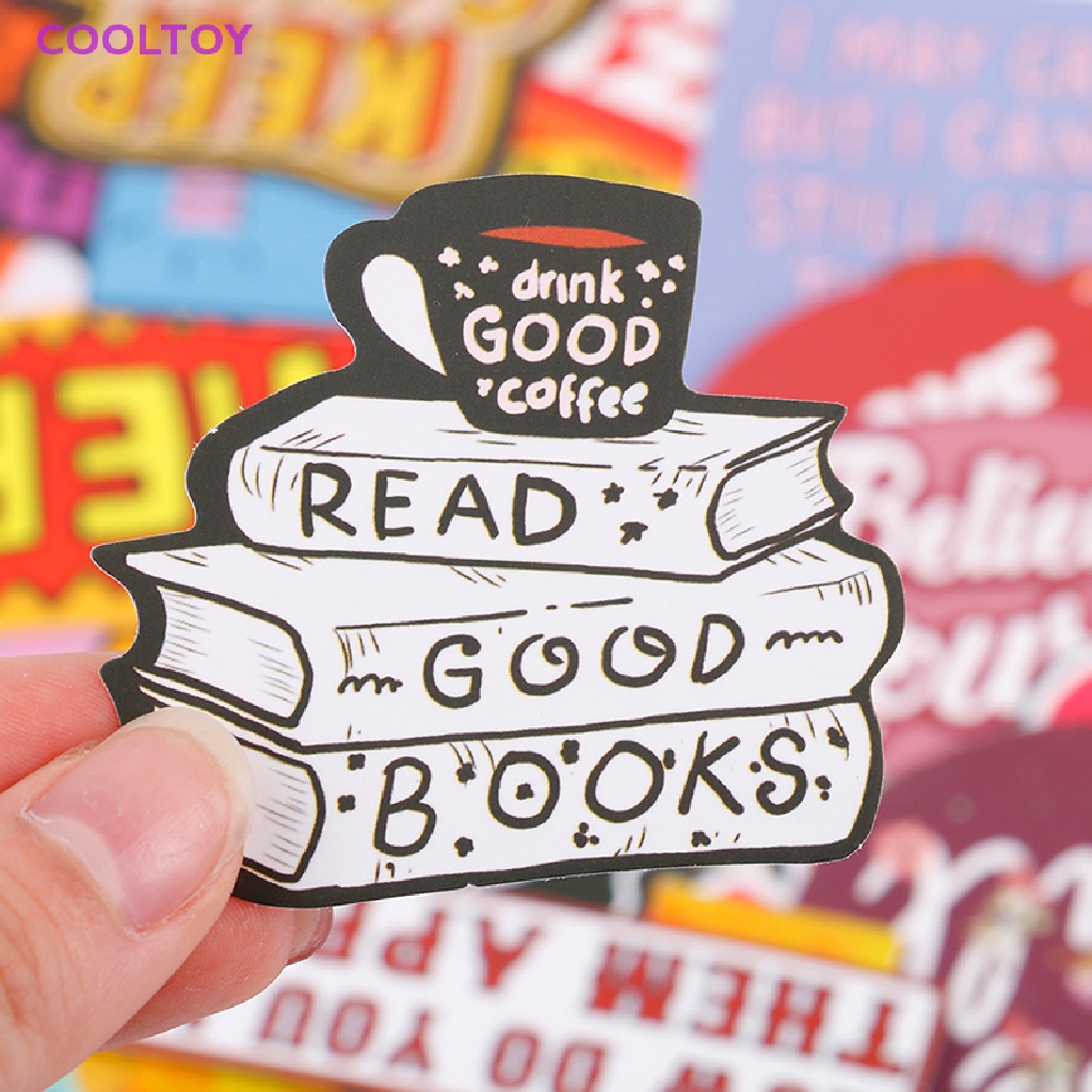 Cooltoy Set 50 Sticker Câu Nói Truyền Cảm Hứng