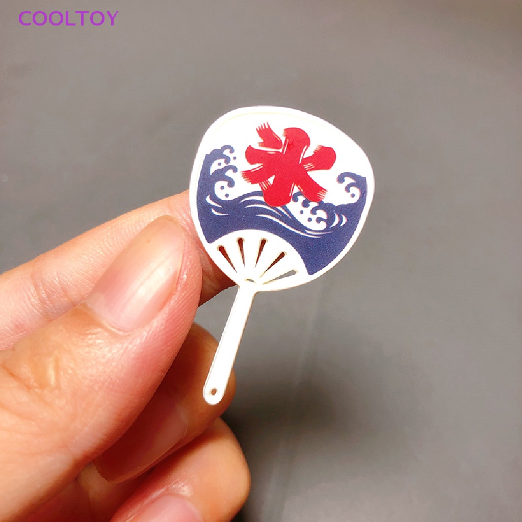 Quạt Mini Xinh Xắn Cho Nhà Búp Bê Tỉ Lệ 1: 12