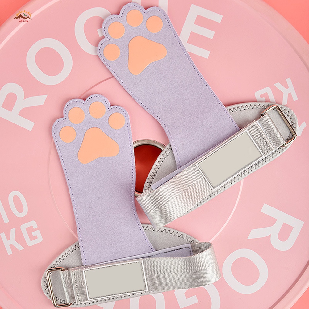 Găng Tay Da Bò Tập Thể Dục Nâng Tạ Dành Cho Nữ