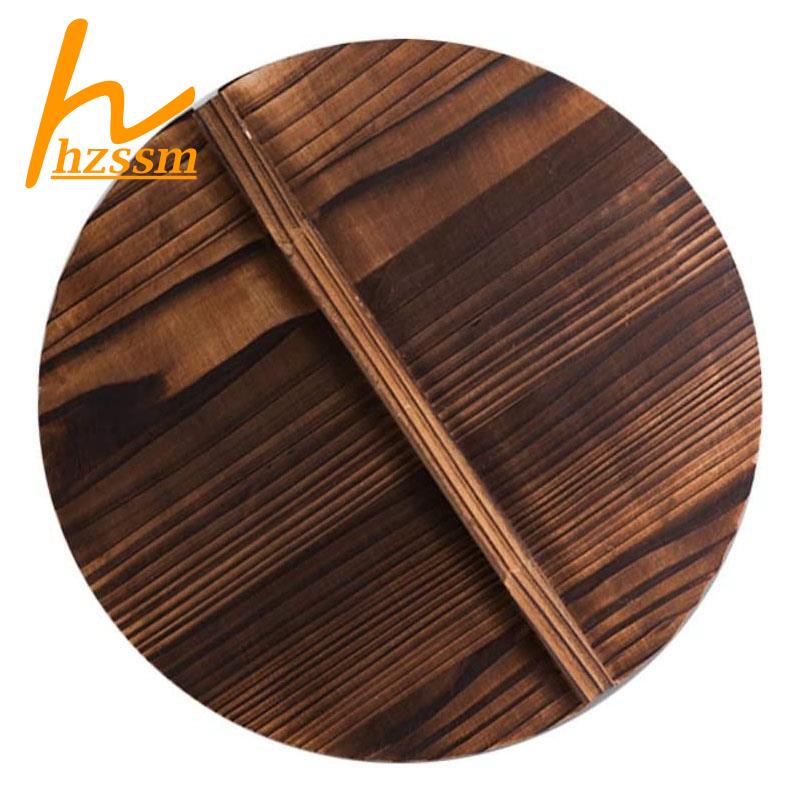 Vỏ Bọc Nắp Nồi Bằng Gỗ Thân Thiện Với Môi Trường Chống Bỏng Đa Năng