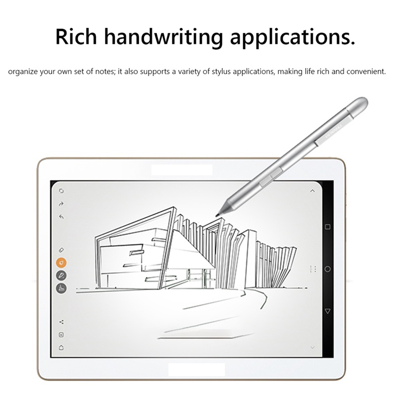 1 Bút Cảm Ứng Hoạt Động Thay Thế Cho Huawei Mediapad M5 Pro / Mediapad M2 10.0 / Lenovo MIIX4 2048