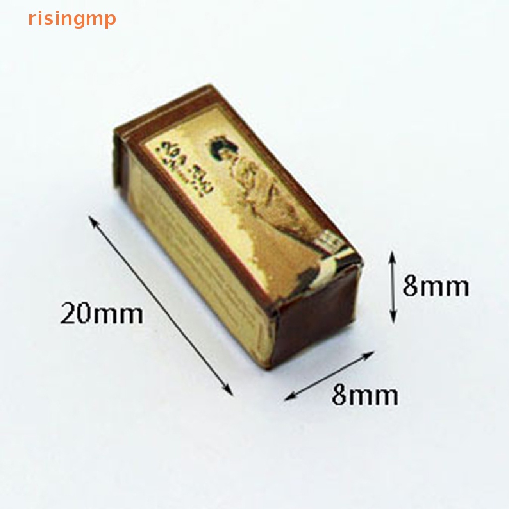 Mô Hình Hộp Sữa Thức Ăn Mini Tỉ Lệ 1: 12 Dùng Trang Trí Nhà Búp Bê