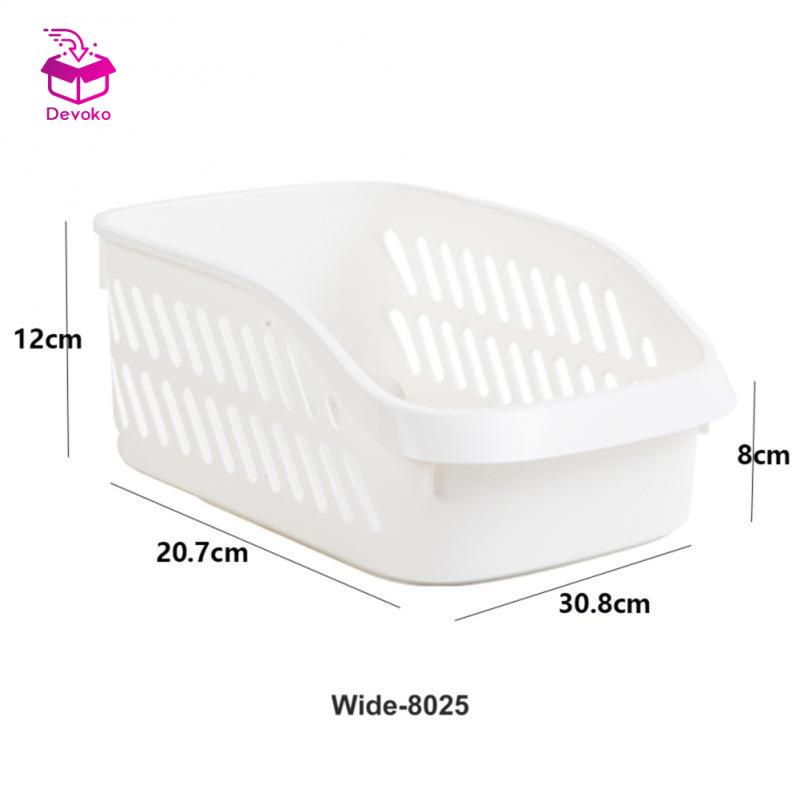 Rổ đựng đồ Devoko có bánh xe để bàn đa năng sắp xếp gọn gàng cho tủ quần áo/ nhà bếp/ phòng tắm gia đình
