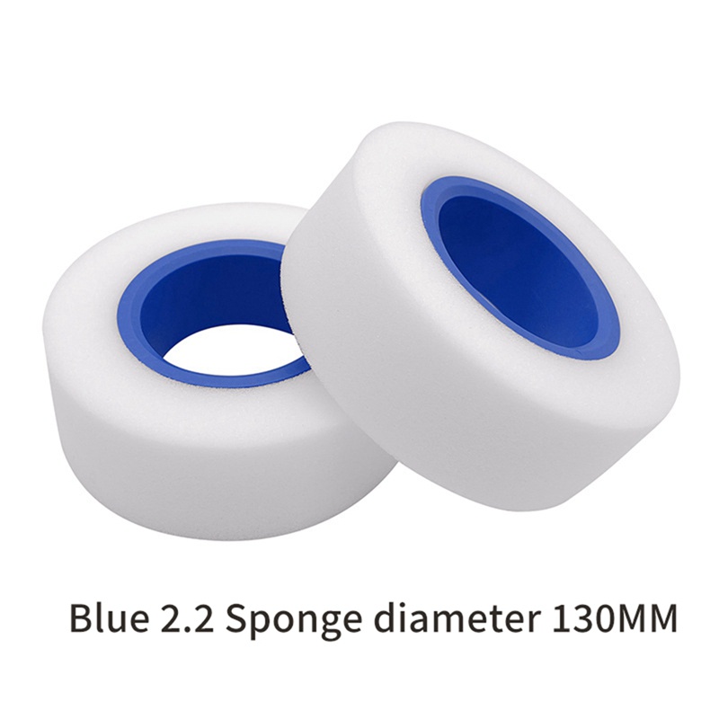 Set 2 Bánh Xe 130mm 2.2Inch Chuyên Dụng Cho Xe Điều Khiển Axial SCX10 Traxxas TRX4