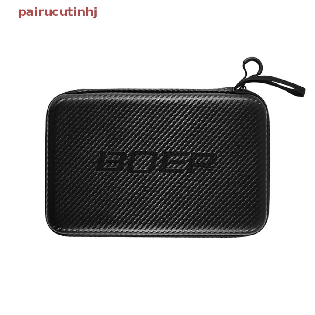 1 Cặp Túi Đựng Vợt Bóng Bàn EVA Chống Nước Có Khóa Kéo Kích Thước 290x195x50mm