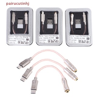 Cặp giải mã âm thanh lxdac a01 alc5686 usb type c sang 3.5mm dac chuyên dụng