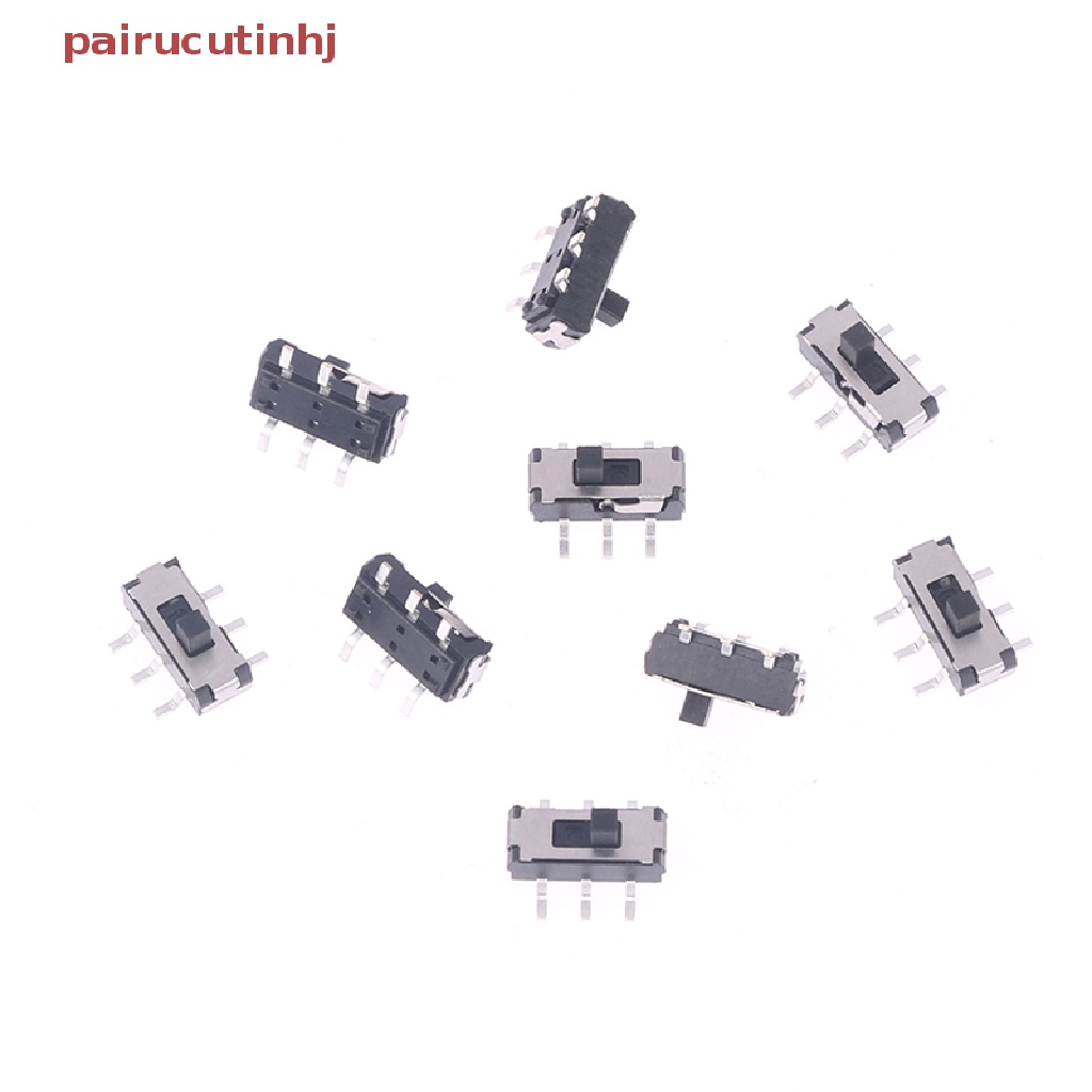 Set 20 Công Tắc Gạt MSS-22D18 2P2T 2MM SMD DC 12V Chuyên Dụng