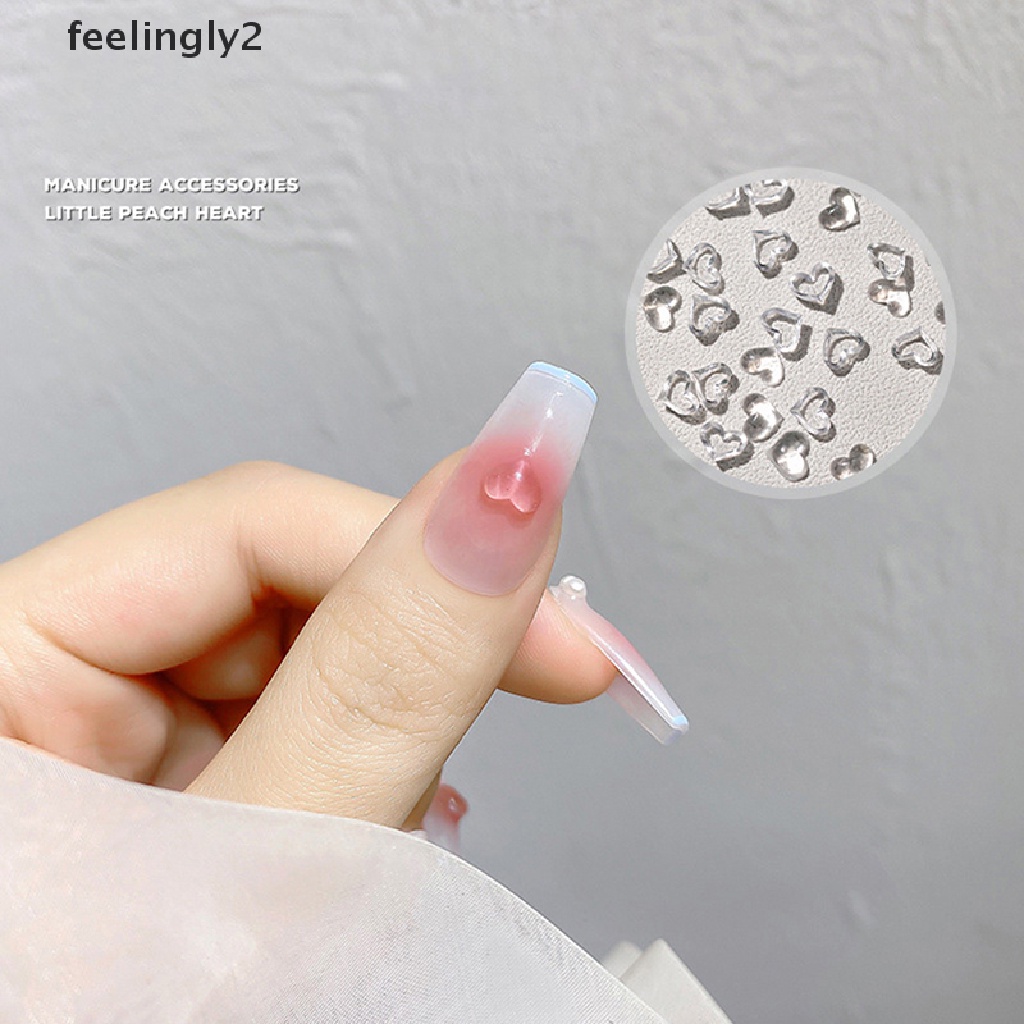 Bộ 100 HạT ĐíNh Trang Trí MóNg 3D DIY