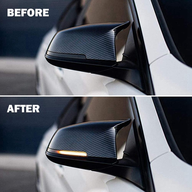 Đèn LED Xi Nhan Màu Đen Chuyên Dụng Cho BMW F30 F32 F36 F22 BMW 1 / 2 / 3 / 4 Series