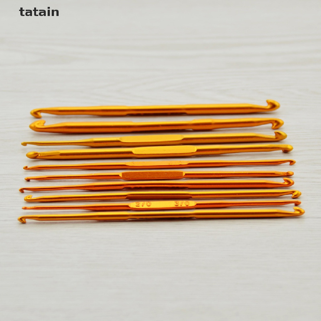 Set 10 Kim Móc Len Bằng Nhôm DIY