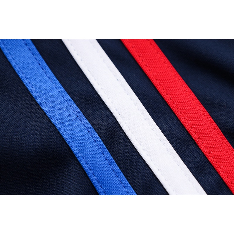 Arsenal Áo polo Tay Ngắn Màu Xanh navy Thời Trang Trẻ Trung