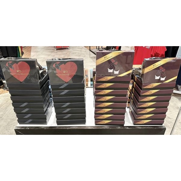 Săn sale hãng Sét thắt lưng Valentino kèm ví mặt xỏ