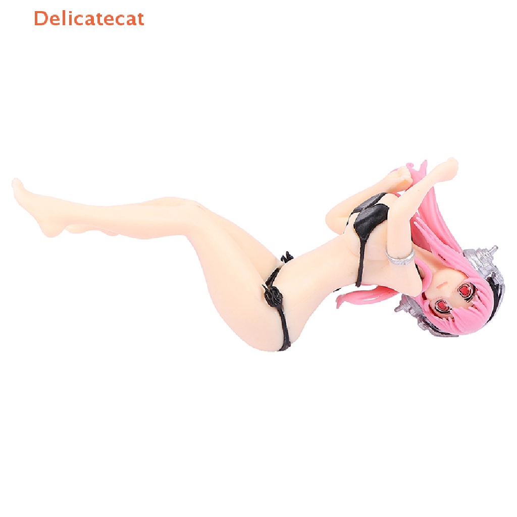 Mô Hình Nhân Vật Anime SUPER SONICO Nhật Bản Trang Trí Bánh Kem & Mì Ăn Liền