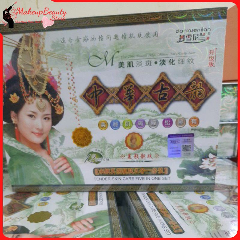 Kem hoàng cung xanh  MS 13