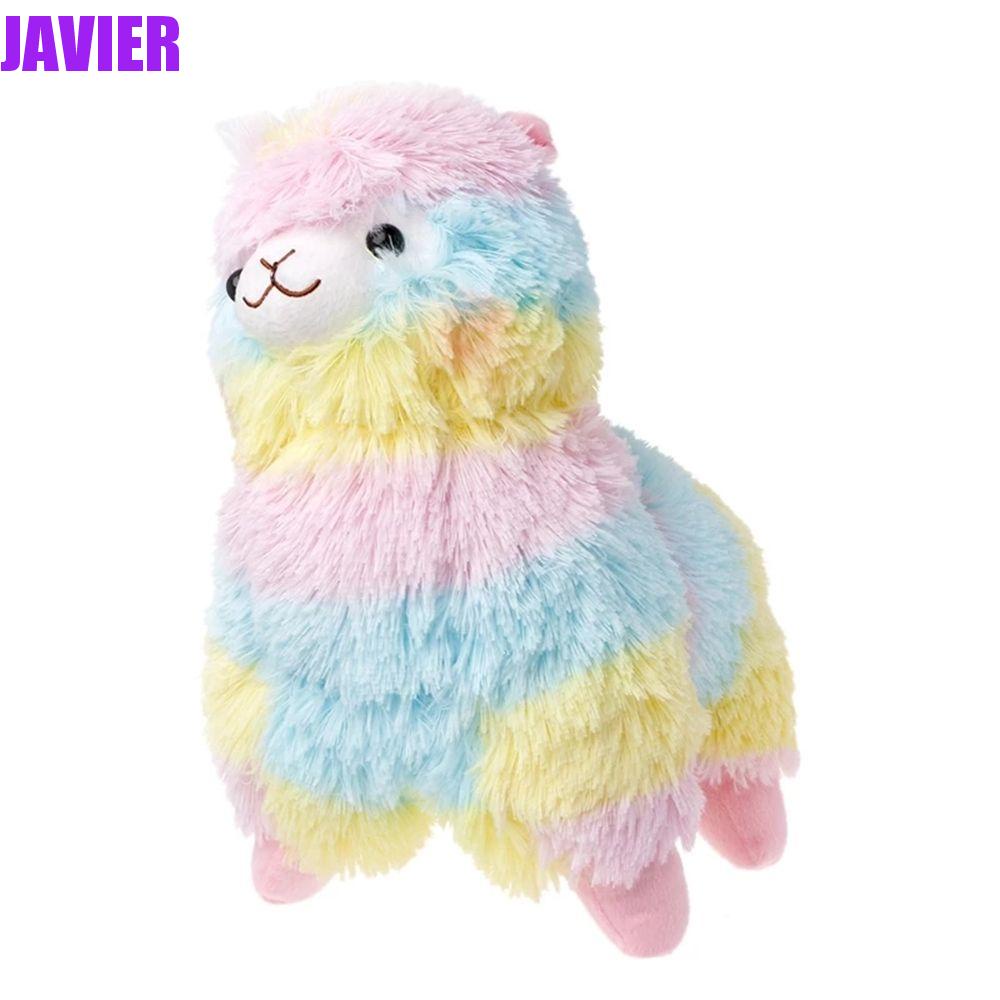 Đồ chơi nhồi bông hình lạc đà alpaca nhiều màu sắc 25cm mềm mại đáng yêu