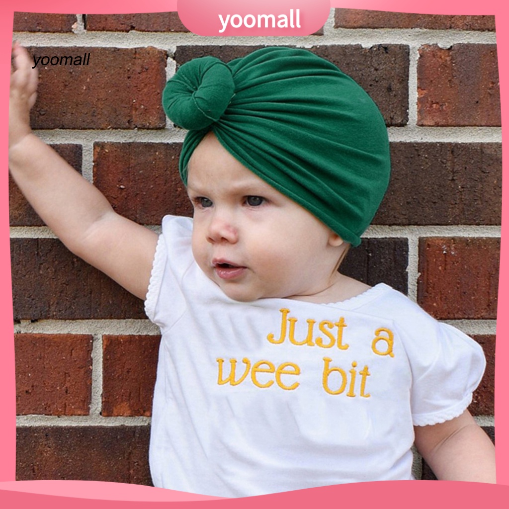 Mũ Beanie Mềm Mại Thoáng Khí Thoải Mái Cho Bé
