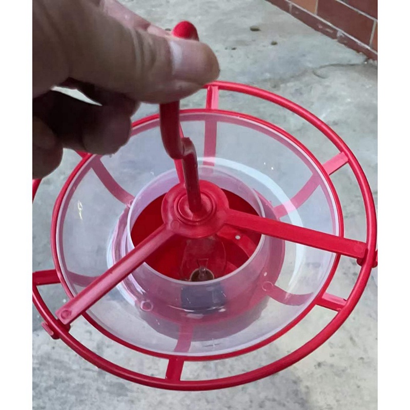 Dụng Cụ Sưởi Ấm Cho Chim Ăn Gắn Bồn Tắm (Màu Đỏ) Phích Cắm US