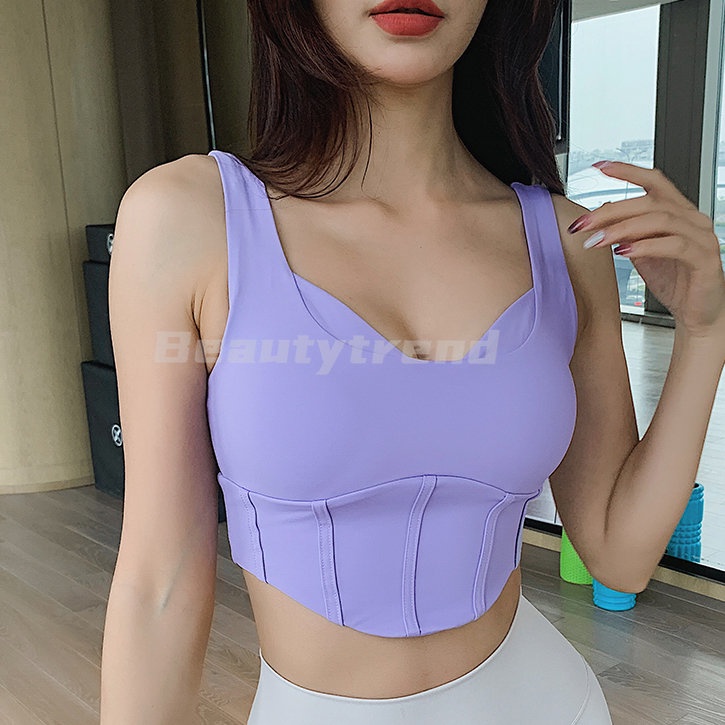 Áo Ngực Thể Thao Tập Yoga / Chạy Bộ Dành Cho Nữ