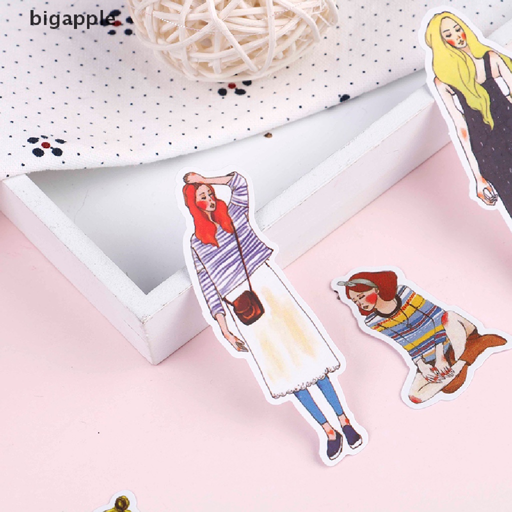 Bigapple 280 Cái / Gói Album Ảnh Nhật Ký Tự Trang Trí Sổ Tay Xinh Đẹp RDG