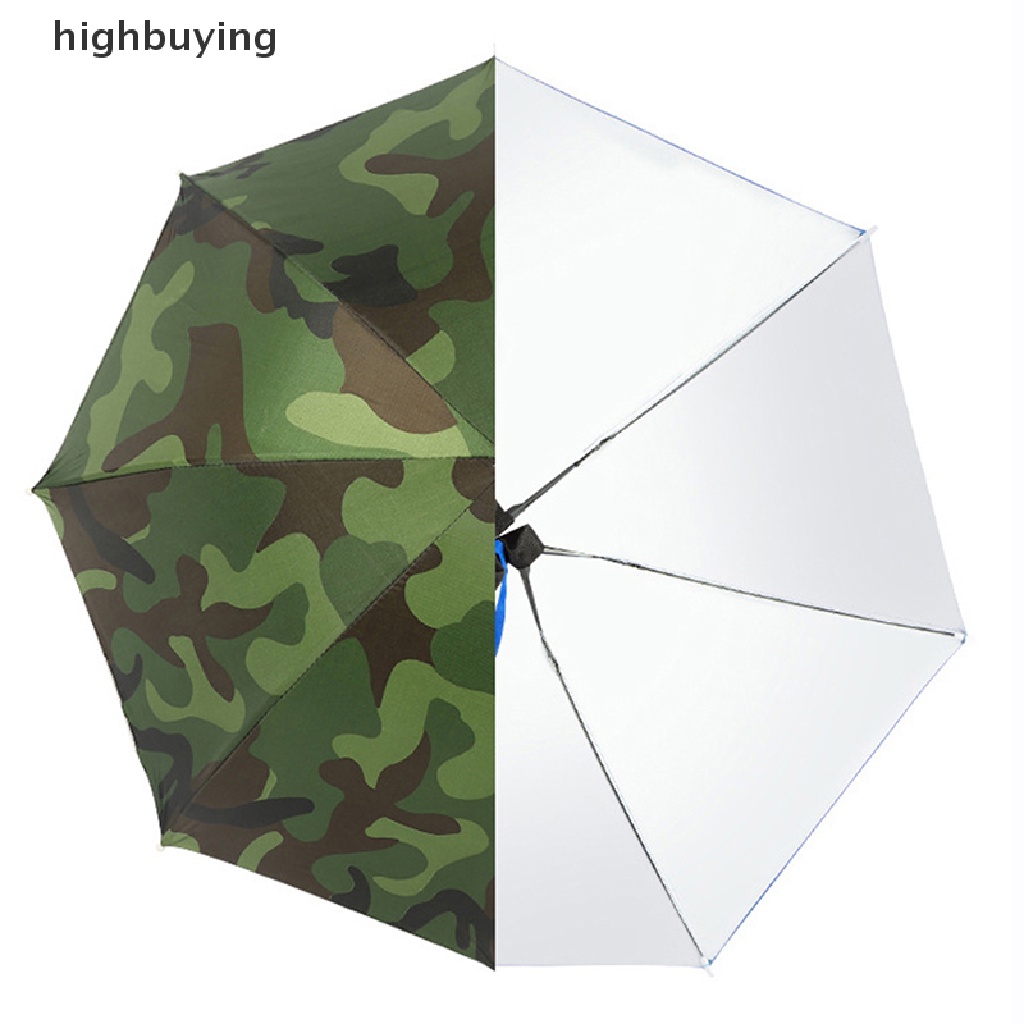 Mũ Dù Gấp Được Dùng Đi Câu Cá / Cắm Trại / Leo Núi / Câu Cá Ngoài Trời