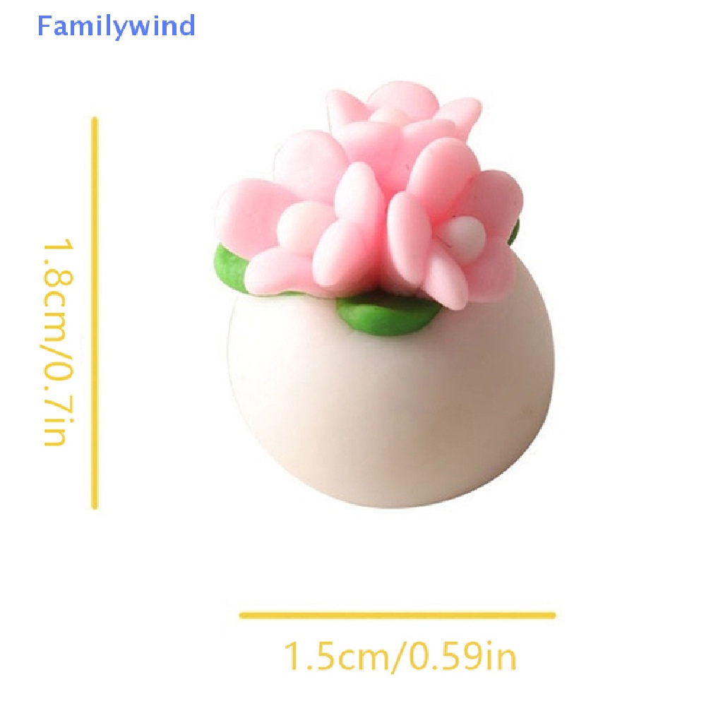 Chậu Hoa Mini 1: 12 Dùng Trang Trí Tiểu Cảnh / Nhà Búp Bê