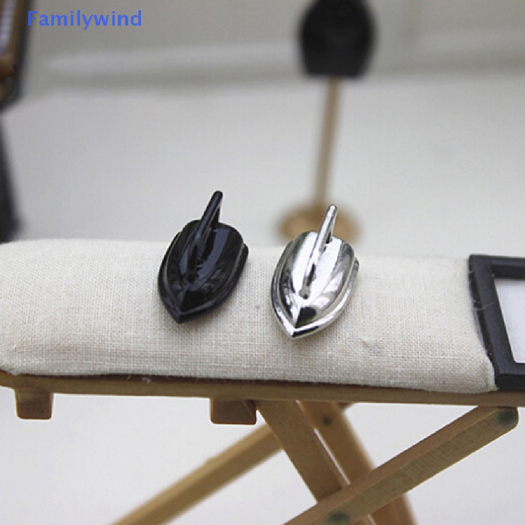 Mô Hình Đồ Nội Thất Nhà Búp Bê Bằng Hợp Kim Sắt Tỷ Lệ 1: 12   Dụng Cụ Làm Đẹp Chất Lượng Cao