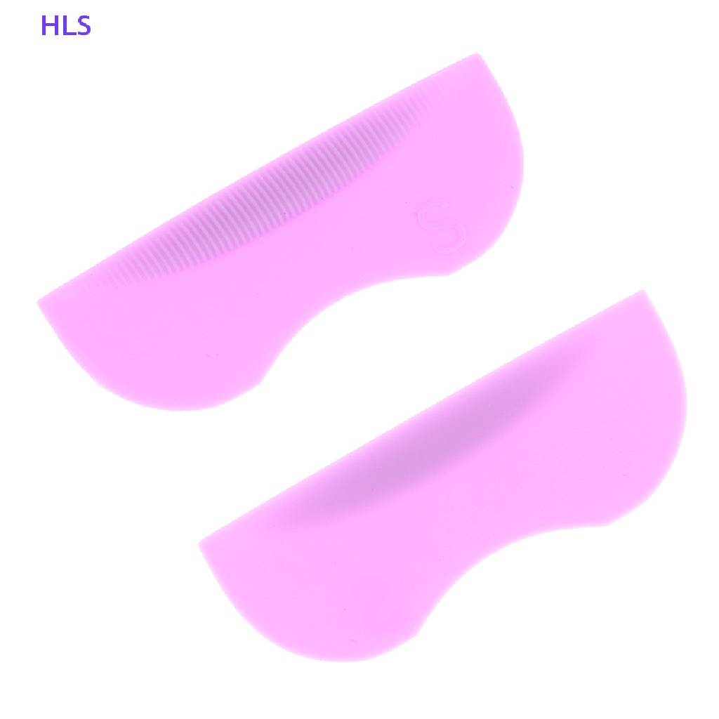 Set 8 Cặp Đệm Silicone Hỗ Trợ Uốn Cong Lông Mi Tiện Dụng