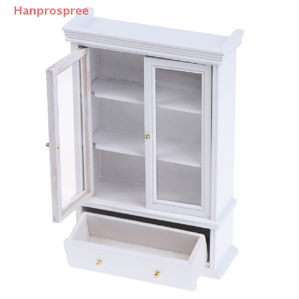 Mô Hình Tủ Nội Thất Trang Trí Nhà Búp Bê Tỉ Lệ 1: 12