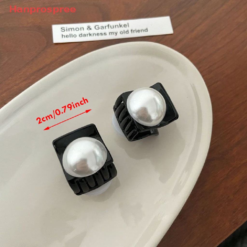 Bộ 2 Kẹp Tóc Đính Ngọc Trai Nhân Tạo Thời Trang Cho Nữ