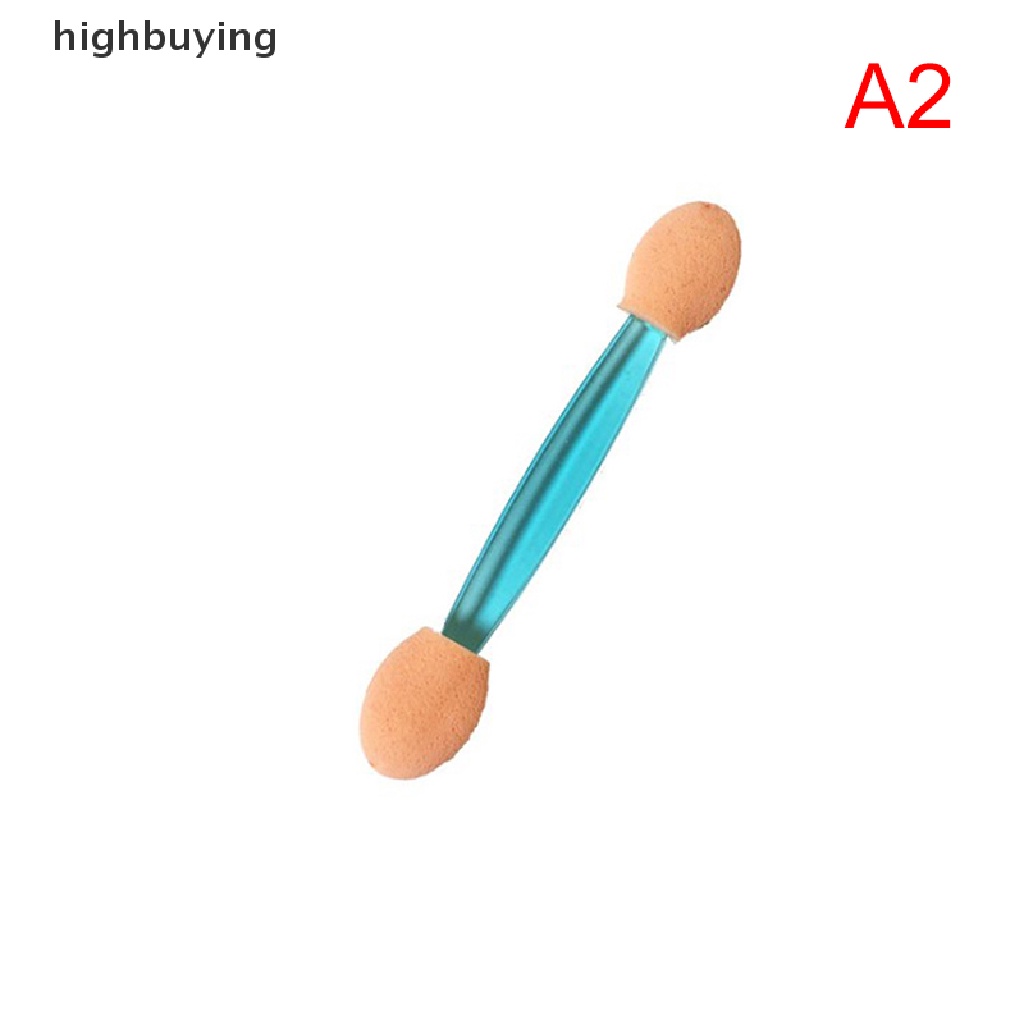 Set 10 Cọ Trang Điểm Mắt Thiết Kế Hai Đầu Sử Dụng Một Lần Tiện Lợi