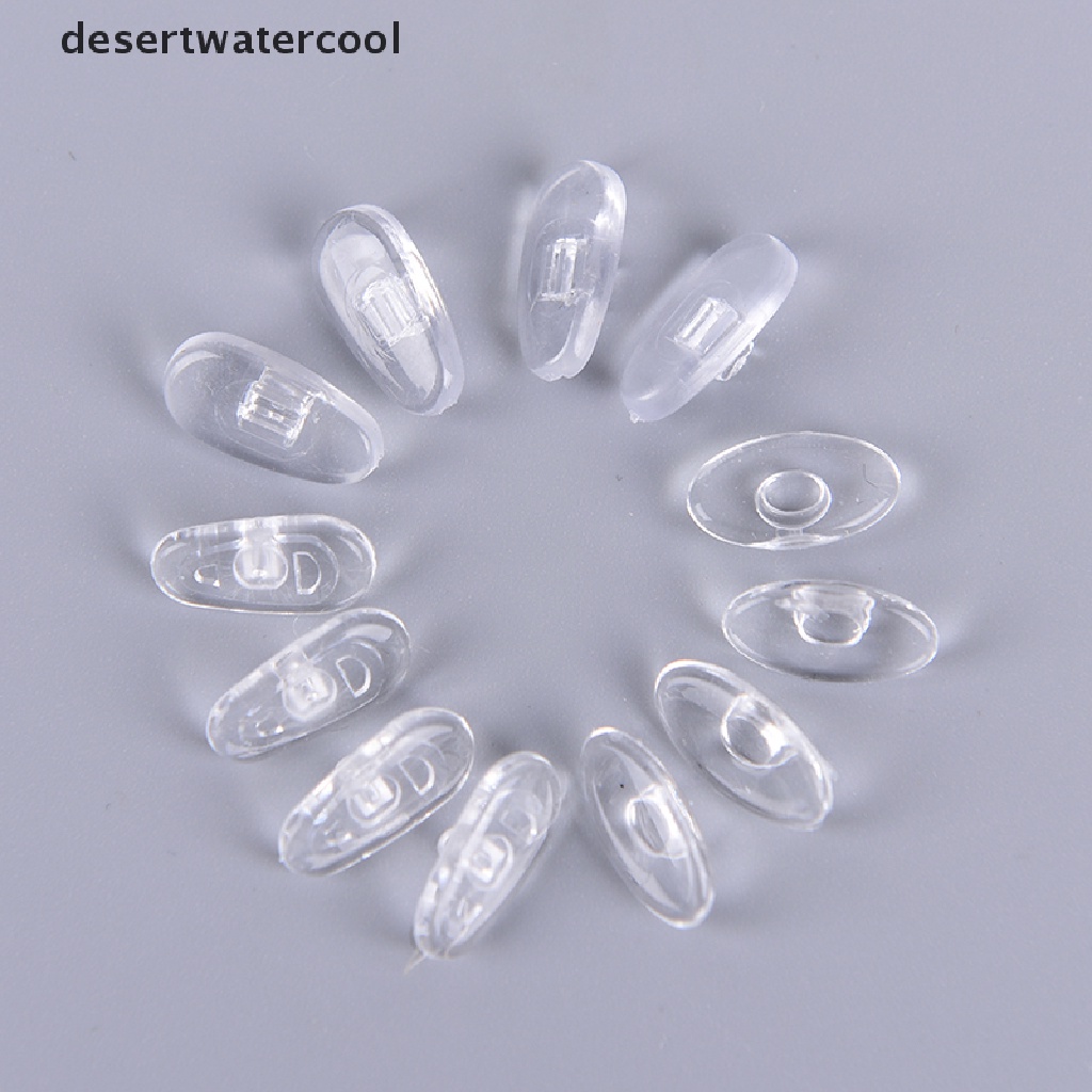 Set 5 Cặp Đệm Mũi Silicone Cho Mắt Kính Chuyên Dụng