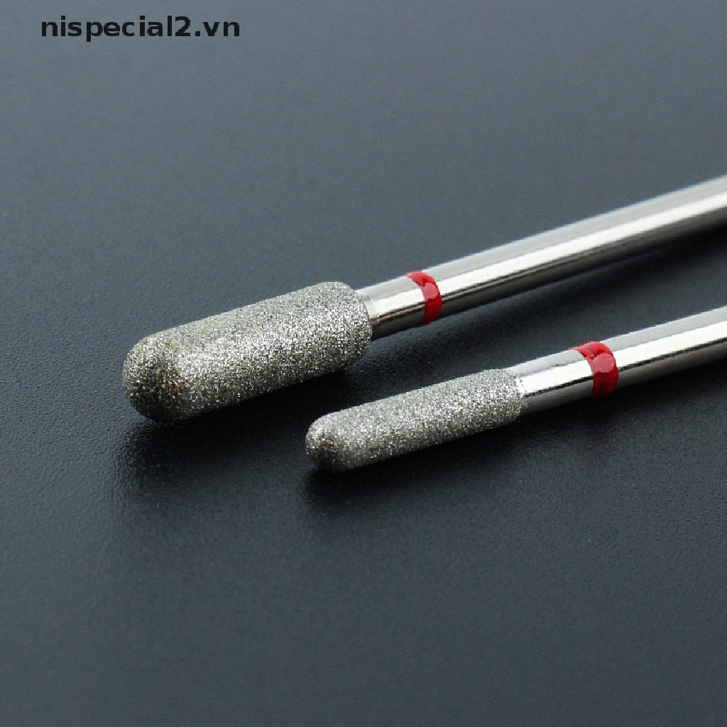 Mũi Khoan Xoay Cắt Kim Cương Chuyên Dụng Cho Trang Trí Móng Tay