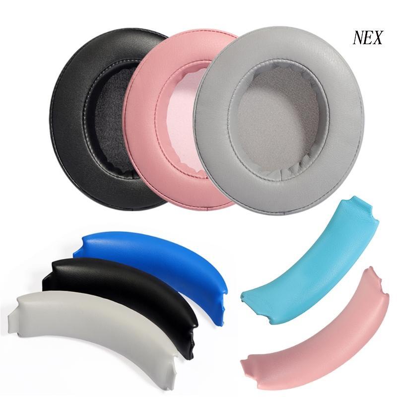 Đệm Bọc Bảo Vệ Tai Nghe Chụp Đầu Kraken X Bằng Da Memory Foam Tiện Dụng