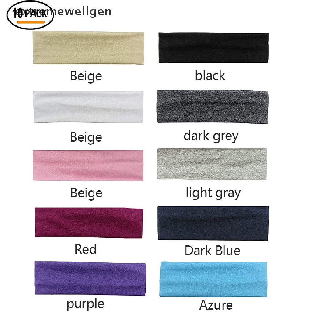 Băng Đô Thể Thao Co Giãn Thời Trang Cho Nữ