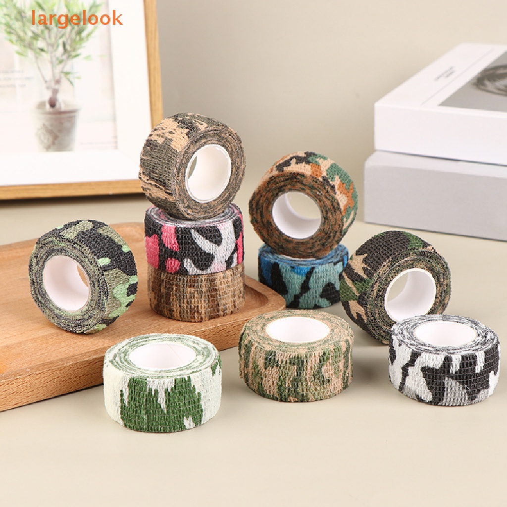 Bộ 2 Cuộn Băng Keo Co Giãn Nhiều Màu Dài 4.5M