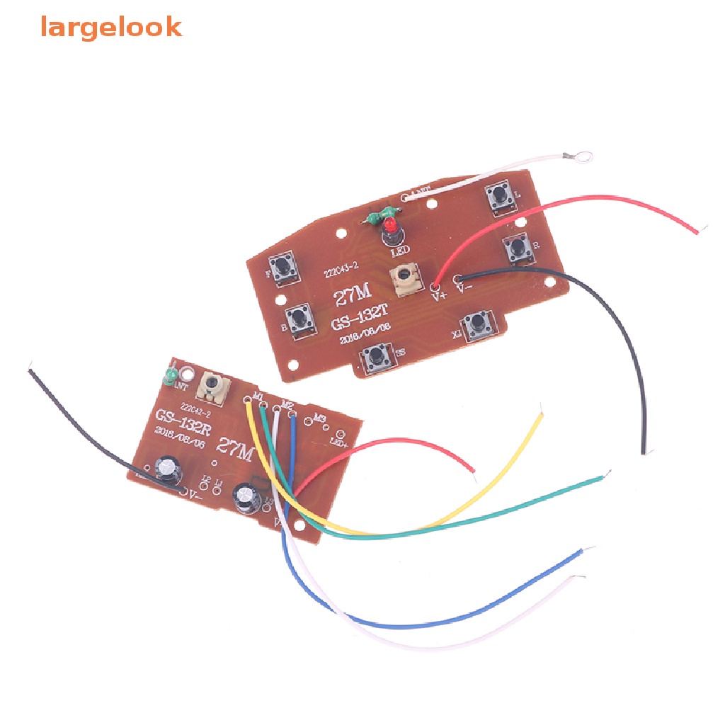 Bảng Mạch 6CH 2.4G Chất Lượng Cao 27MHz PCB Cho Xe Đồ Chơi Điều Khiển Từ Xa