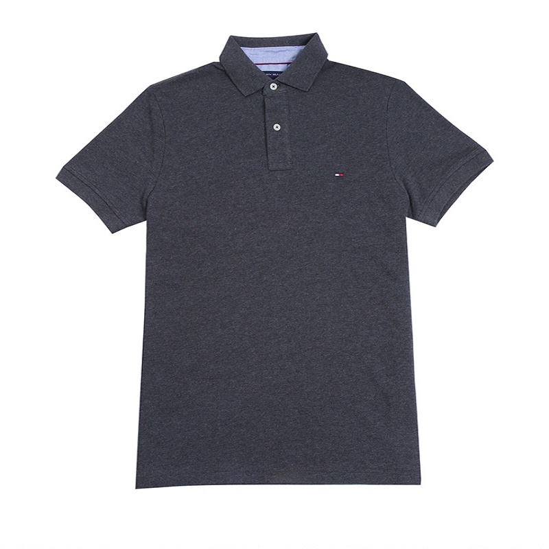 Áo Thun POLO Thêu Hình tom & Jerry Đơn Giản Cho Cặp Đôi